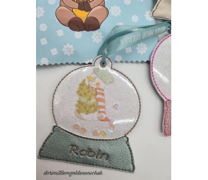 Stickserie ITH - Schneekugel Vol. 2